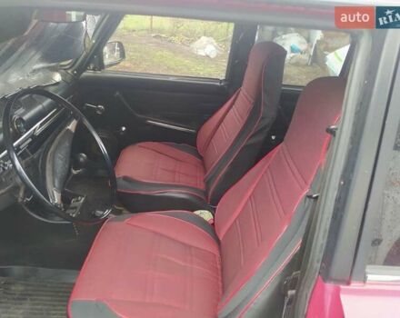 Красный ВАЗ 2106, объемом двигателя 1.57 л и пробегом 100 тыс. км за 2400 $, фото 3 на Automoto.ua