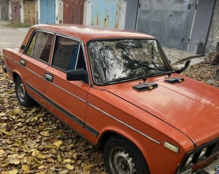 ВАЗ 2106 1976 в Запорожье на Automoto.ua Красный ВАЗ 2106, объемом двигателя 1.6 л и пробегом 180 тыс. км за 800 $, фото 3 на Automoto.ua