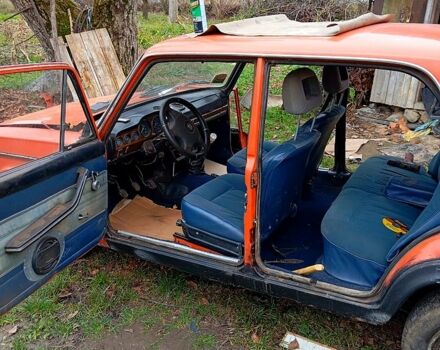 Красный ВАЗ 2106, объемом двигателя 1.6 л и пробегом 170 тыс. км за 750 $, фото 4 на Automoto.ua