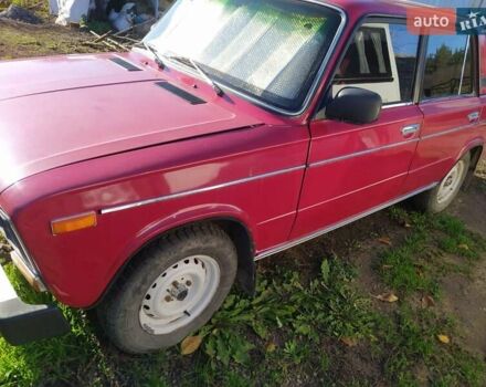 Красный ВАЗ 2106, объемом двигателя 1.57 л и пробегом 100 тыс. км за 2400 $, фото 13 на Automoto.ua