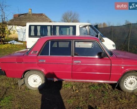 Красный ВАЗ 2106, объемом двигателя 1.57 л и пробегом 100 тыс. км за 2400 $, фото 11 на Automoto.ua
