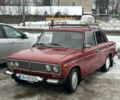 Красный ВАЗ 2106, объемом двигателя 1.6 л и пробегом 46 тыс. км за 800 $, фото 1 на Automoto.ua