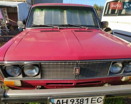 Красный ВАЗ 2106, объемом двигателя 1.57 л и пробегом 100 тыс. км за 2400 $, фото 12 на Automoto.ua