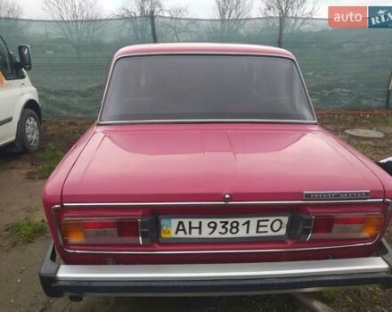 Красный ВАЗ 2106, объемом двигателя 1.57 л и пробегом 100 тыс. км за 2400 $, фото 2 на Automoto.ua