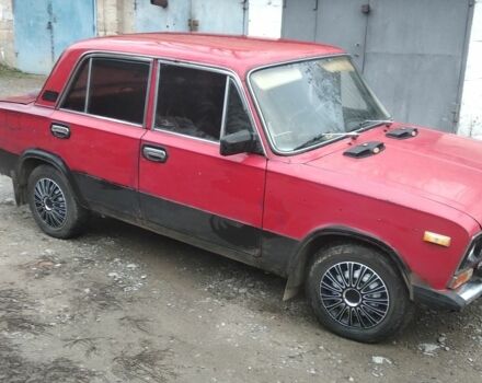 Червоний ВАЗ 2106, об'ємом двигуна 1.6 л та пробігом 999 тис. км за 499 $, фото 2 на Automoto.ua