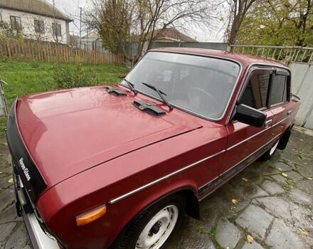 Красный ВАЗ 2106, объемом двигателя 1.6 л и пробегом 70 тыс. км за 1100 $, фото 8 на Automoto.ua