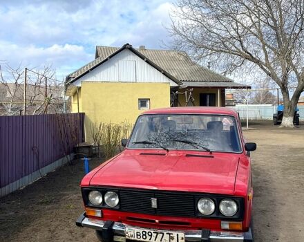 Червоний ВАЗ 2106, об'ємом двигуна 15 л та пробігом 50 тис. км за 1000 $, фото 1 на Automoto.ua