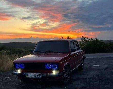 Красный ВАЗ 2106, объемом двигателя 1.7 л и пробегом 200 тыс. км за 2050 $, фото 10 на Automoto.ua