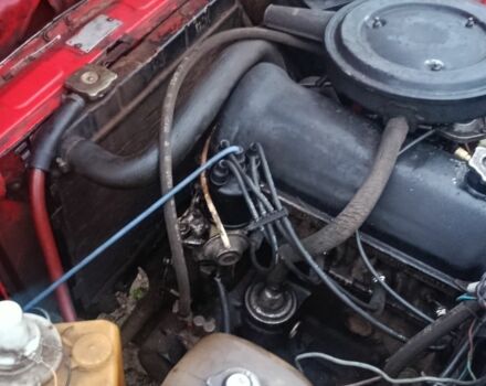 Красный ВАЗ 2106, объемом двигателя 1.5 л и пробегом 2 тыс. км за 237 $, фото 1 на Automoto.ua