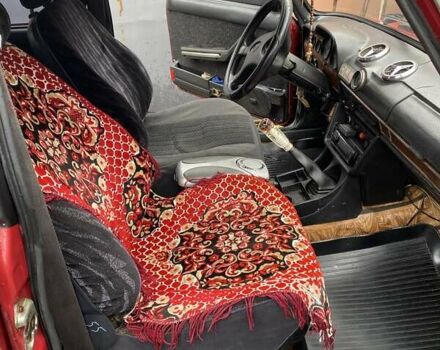 Красный ВАЗ 2106, объемом двигателя 1.6 л и пробегом 70 тыс. км за 1100 $, фото 6 на Automoto.ua