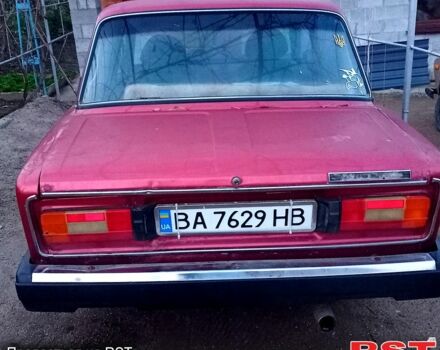 Красный ВАЗ 2106, объемом двигателя 1.6 л и пробегом 0 тыс. км за 750 $, фото 5 на Automoto.ua