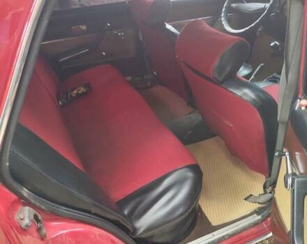 Красный ВАЗ 2106, объемом двигателя 1.7 л и пробегом 200 тыс. км за 2050 $, фото 5 на Automoto.ua