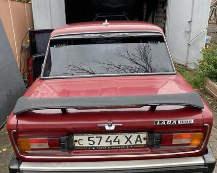 Красный ВАЗ 2106, объемом двигателя 1.6 л и пробегом 70 тыс. км за 1100 $, фото 3 на Automoto.ua