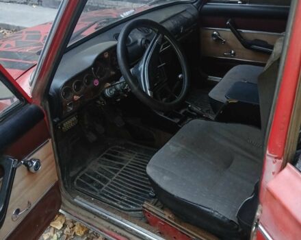 ВАЗ 2106 1977 в Днепре (Днепропетровске) на Automoto.ua Красный ВАЗ 2106, объемом двигателя 1.3 л и пробегом 1000 тыс. км за 406 $, фото 2 на Automoto.ua