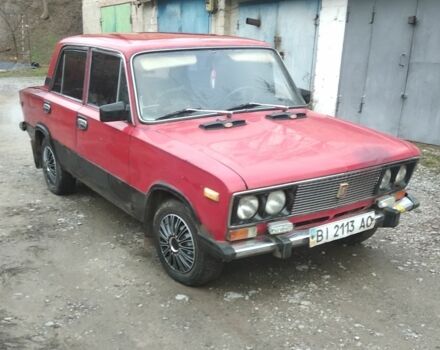 Червоний ВАЗ 2106, об'ємом двигуна 1.6 л та пробігом 999 тис. км за 499 $, фото 1 на Automoto.ua