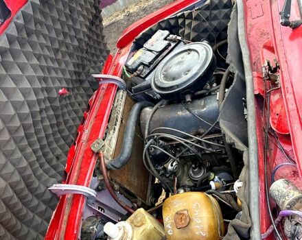 Червоний ВАЗ 2106, об'ємом двигуна 15 л та пробігом 50 тис. км за 1000 $, фото 3 на Automoto.ua