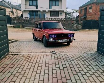 Красный ВАЗ 2106, объемом двигателя 1.7 л и пробегом 200 тыс. км за 2050 $, фото 3 на Automoto.ua