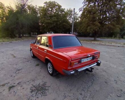 Красный ВАЗ 2106, объемом двигателя 1.6 л и пробегом 58 тыс. км за 1300 $, фото 6 на Automoto.ua