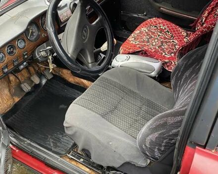 Красный ВАЗ 2106, объемом двигателя 1.6 л и пробегом 70 тыс. км за 1100 $, фото 5 на Automoto.ua