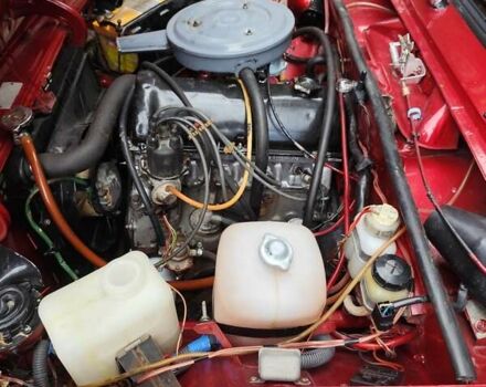 Красный ВАЗ 2106, объемом двигателя 1.7 л и пробегом 200 тыс. км за 2050 $, фото 8 на Automoto.ua