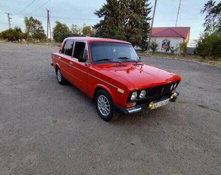Красный ВАЗ 2106, объемом двигателя 1.6 л и пробегом 58 тыс. км за 1300 $, фото 1 на Automoto.ua
