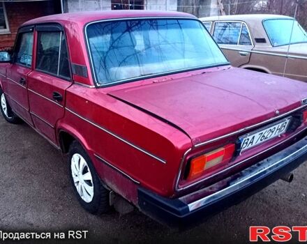 Красный ВАЗ 2106, объемом двигателя 1.6 л и пробегом 0 тыс. км за 750 $, фото 2 на Automoto.ua