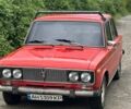 Красный ВАЗ 2106, объемом двигателя 1.6 л и пробегом 100 тыс. км за 735 $, фото 1 на Automoto.ua