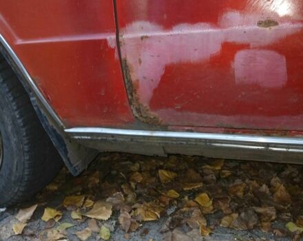 ВАЗ 2106 1977 в Днепре (Днепропетровске) на Automoto.ua Красный ВАЗ 2106, объемом двигателя 1.3 л и пробегом 1000 тыс. км за 406 $, фото 7 на Automoto.ua