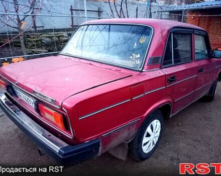 Красный ВАЗ 2106, объемом двигателя 1.6 л и пробегом 0 тыс. км за 750 $, фото 3 на Automoto.ua