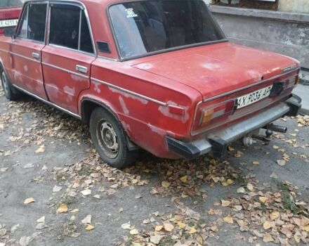ВАЗ 2106 1977 в Днепре (Днепропетровске) на Automoto.ua Красный ВАЗ 2106, объемом двигателя 1.3 л и пробегом 1000 тыс. км за 406 $, фото 1 на Automoto.ua