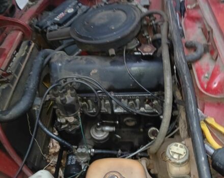 ВАЗ 2106 1977 в Днепре (Днепропетровске) на Automoto.ua Красный ВАЗ 2106, объемом двигателя 1.3 л и пробегом 1000 тыс. км за 406 $, фото 4 на Automoto.ua
