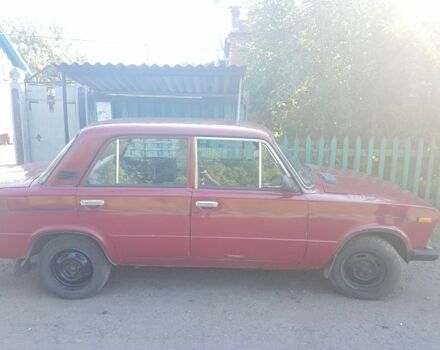 Красный ВАЗ 2106, объемом двигателя 1.5 л и пробегом 52 тыс. км за 714 $, фото 1 на Automoto.ua