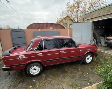 Красный ВАЗ 2106, объемом двигателя 1.6 л и пробегом 70 тыс. км за 1100 $, фото 2 на Automoto.ua
