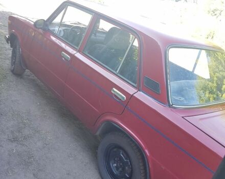 Красный ВАЗ 2106, объемом двигателя 1.5 л и пробегом 52 тыс. км за 714 $, фото 2 на Automoto.ua