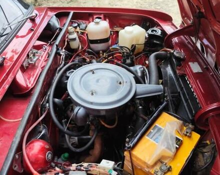 Красный ВАЗ 2106, объемом двигателя 1.7 л и пробегом 200 тыс. км за 2050 $, фото 6 на Automoto.ua