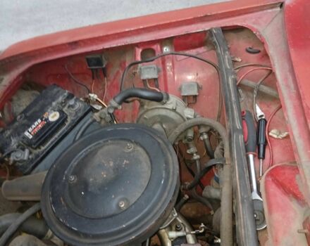 ВАЗ 2106 1977 в Днепре (Днепропетровске) на Automoto.ua Красный ВАЗ 2106, объемом двигателя 1.3 л и пробегом 1000 тыс. км за 406 $, фото 3 на Automoto.ua