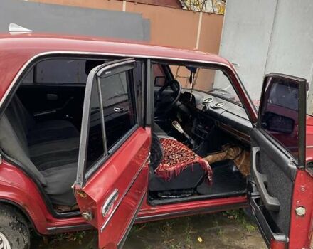 Красный ВАЗ 2106, объемом двигателя 1.6 л и пробегом 70 тыс. км за 1100 $, фото 7 на Automoto.ua