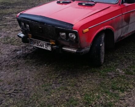 Красный ВАЗ 2106, объемом двигателя 1.5 л и пробегом 2 тыс. км за 237 $, фото 3 на Automoto.ua