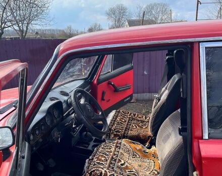 Червоний ВАЗ 2106, об'ємом двигуна 15 л та пробігом 50 тис. км за 1000 $, фото 4 на Automoto.ua