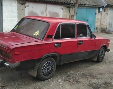 Червоний ВАЗ 2106, об'ємом двигуна 1.6 л та пробігом 999 тис. км за 499 $, фото 3 на Automoto.ua
