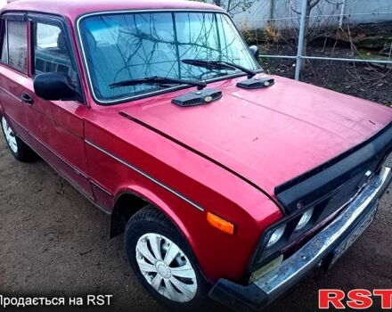 Красный ВАЗ 2106, объемом двигателя 1.6 л и пробегом 0 тыс. км за 750 $, фото 1 на Automoto.ua
