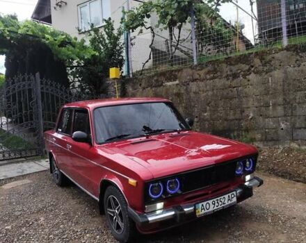 Красный ВАЗ 2106, объемом двигателя 1.7 л и пробегом 200 тыс. км за 2050 $, фото 9 на Automoto.ua