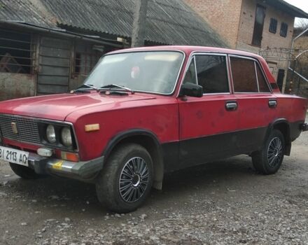 Червоний ВАЗ 2106, об'ємом двигуна 1.6 л та пробігом 999 тис. км за 499 $, фото 4 на Automoto.ua