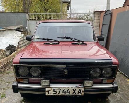 Красный ВАЗ 2106, объемом двигателя 1.6 л и пробегом 70 тыс. км за 1100 $, фото 9 на Automoto.ua