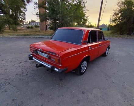 Красный ВАЗ 2106, объемом двигателя 1.6 л и пробегом 58 тыс. км за 1300 $, фото 4 на Automoto.ua