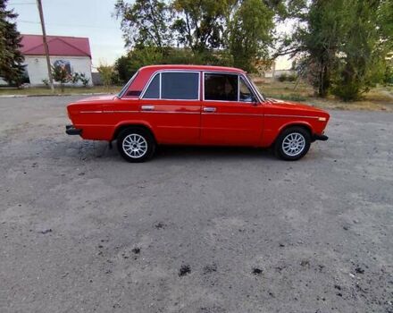 Красный ВАЗ 2106, объемом двигателя 1.6 л и пробегом 58 тыс. км за 1300 $, фото 8 на Automoto.ua