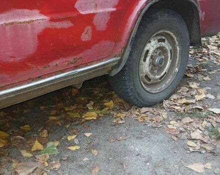 ВАЗ 2106 1977 в Днепре (Днепропетровске) на Automoto.ua Красный ВАЗ 2106, объемом двигателя 1.3 л и пробегом 1000 тыс. км за 406 $, фото 9 на Automoto.ua