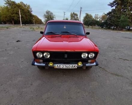 Красный ВАЗ 2106, объемом двигателя 1.6 л и пробегом 58 тыс. км за 1300 $, фото 2 на Automoto.ua