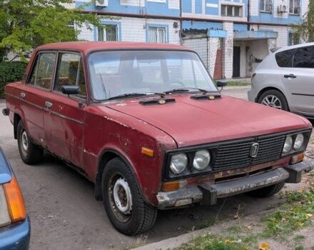 ВАЗ 2106 1978 в Днепре (Днепропетровске) на Automoto.ua Красный ВАЗ 2106, объемом двигателя 1.6 л и пробегом 178 тыс. км за 385 $, фото 1 на Automoto.ua