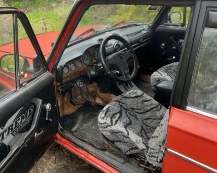 ВАЗ 2106 1978 в Снигиревке на Automoto.ua Красный ВАЗ 2106, объемом двигателя 1.6 л и пробегом 155 тыс. км за 1000 $, фото 2 на Automoto.ua